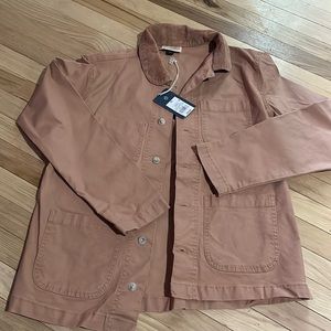 NWT Universal Thread utility jacket with corduroy collar